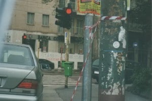 316-2002-080a - MILANO, VIALE PIAVE ANGOLO TRICOLORE, PRIMI DI APRILE