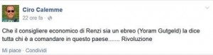 cirocalemme_post_antisemita